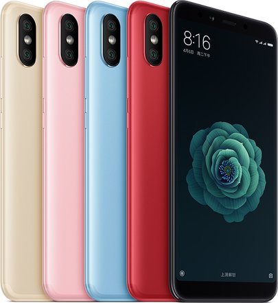 Xiaomi Mi 6X Dual SIM TD-LTE CN 64GB M1804D2SE / M1804D2SC